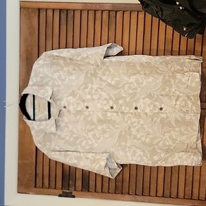 Mens Silk Tommy Bahamas shirt